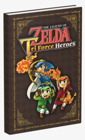 The Legend Of Zelda - Legend Of Zelda Tri Force Heroes Collector's Edition #3139106