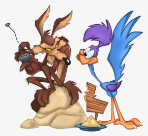 Coyote Y Correcaminos - Dibujos Del Correcaminos Y El Coyote #3139189