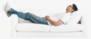 Man Sleeping Cleaning Service - Man Sleeping In Bed Png #3139211