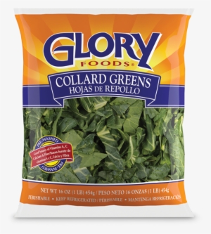 Fresh Collard Greens - Glory Collard Greens In A Bag #3139363