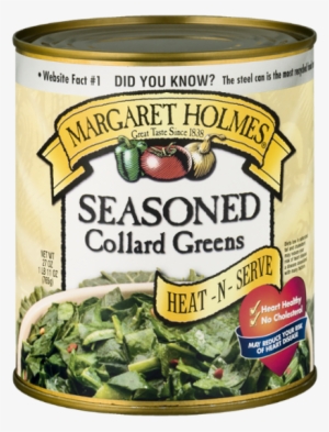 Greens & Spinach • Seasoned Collard Greens - Margaret Holmes Greens #3139416