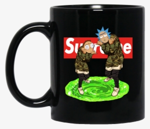Rick And Morty Supreme Mug - Sometimes I Need To Be Alone And Listen To Pink Floyd #3139521