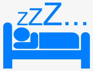 Person Sleeping With Zs Above Them - Hotel Symbol #3139541