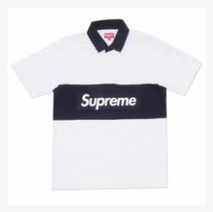 Supreme Rugby Box Logo Polo Shirt - Supreme #3139544