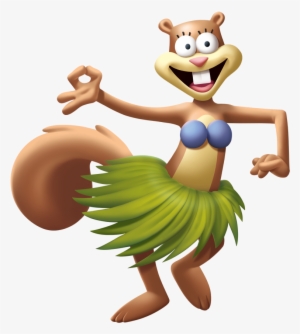 Sb Sandy 005 Cgi-copy - Cartoon #3139638