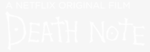 Death Note - White Bullet Points Png #3139662