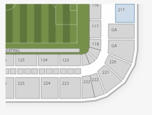 Bbva Compass Stadium Seating Chart Concert - Soccer-specific Stadium #3139688