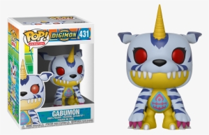 Pop Figure Digimon Gabumon - Funko Pop Digimon Gabumon #3139689