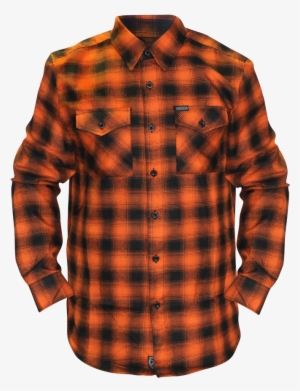 Hardhat Hi-viz Flannel - Green Checkered Shirt Png #3139690