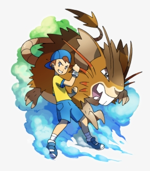 Pokémon Heartgold And Soulsilver Mammal Cartoon Fictional - Mega Raticate #3139693