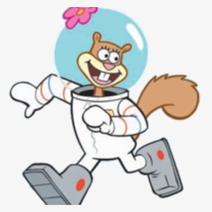 Sandy Cheeks - Sandy From Spongebob - Free Transparent PNG Download ...