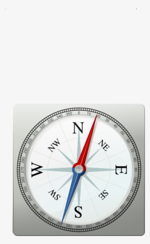 Magnetic Compass Clipart #3139754