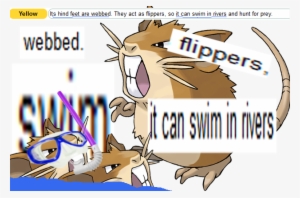 Type Alolan Raticate Confi - Raticate #3139775