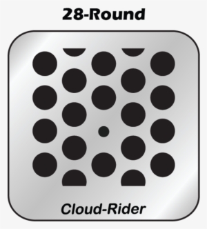 Round Hole Jeep Compass 07grille Insertcloudrider - Arabesque 3ds Max Download #3139893