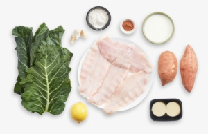 Blackened Cajun Catfish With Sweet Potato & Collard - Blackening #3139921