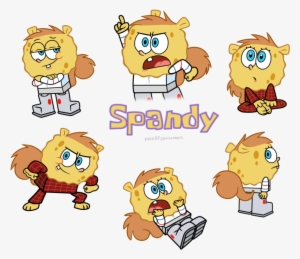 Spongebob And Sandy's Son - Spongebob And Sandy Child #3139996