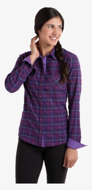 Kühl's Feminine Flannel Is A New Fall Favorite - Plaid #3140023