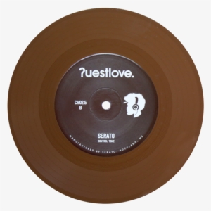 Questlove Sufro Breaks 7" - Serato ?uestlove 'sufro Breaks' 7" Control Vinyl (7x7 #3140139