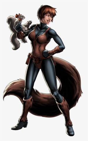 Squirrel Girl - Squirrel Girl Marvel #3140143