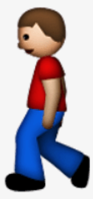 Free Png Ios Emoji Pedestrian Png Images Transparent - Walk Emoji #3140259