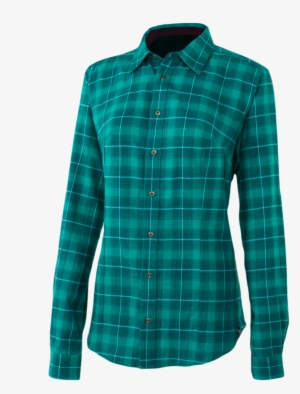 Noble Outfitters Downtown Flannel Shirt L Spruce - Shirt #3140260