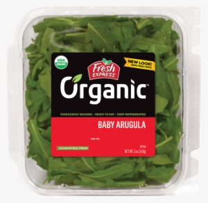 Organic Baby Arugula - Fresh Express Organic Baby Arugula #3140294
