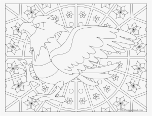 Spearow Pokemon - Pokemon Adult Coloring Pages #3140303