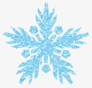 Cool Blue Snowflake - Flocon De Neige Bleu #3140305