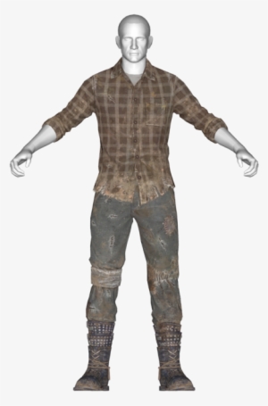 Flannel Shirt And Jeans - The Vault #3140363