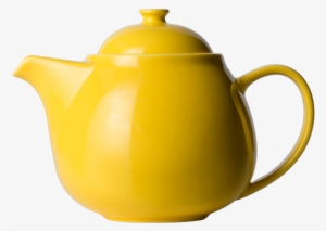 T2 Teaset Daisy Teapot Yellow Large - Tea Set #3140368