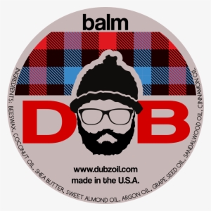 Dub Beard Balm, Flannel - Circle #3140399