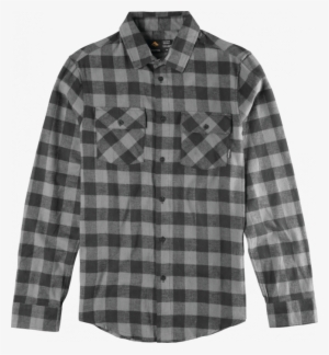 Emerica Flannel Gutter L/s Black #3140430