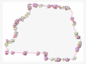 A Map Of Madison With A Coral Color Glow Border And - Floral Design #3140515
