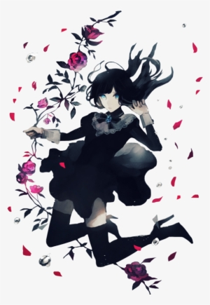 Underwater With Flowers By Ditzydaffy - Цветы Рендеры #3140704