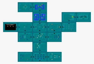 Dungeon 1 Thumbnail - Legend Of Zelda Level 1 #3140760