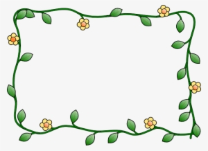 Spring Border Clip Art - Love Poems For Her #3140764