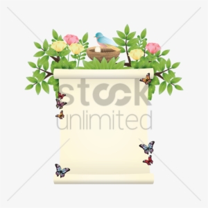 Spring Season Border Clipart Floral Design - Spring Season Border #3140793