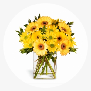 Yellow Daisy Bouquet #3140819