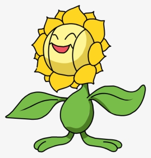 192sunflora Os Anime - Pokemon #3140851