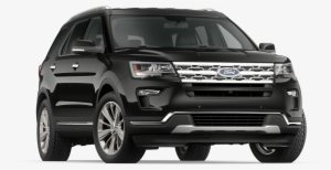 Test Drive A 2019 Ford Explorer At Bluebonnet Ford - 2019 Black Ford Explorer Sport #3140869