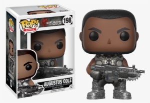 Pop Figure Gears Of War Augustus Cole - Gears Of War Funko Pop #3140937