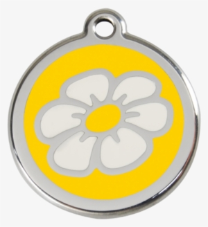 More Views - Red Dingo Custom Engraved Dog Id Tag - Daisy Large/light #3140997