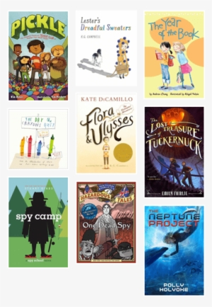 Texas Bluebonnet Awards Master List 2014-15 - Pickle By Kim Baker #3141018