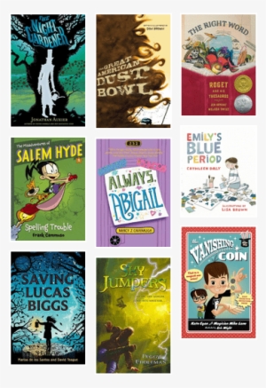 Texas Bluebonnet Awards Master List 2015-16 #3141044