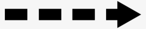 Dotted Arrow - - Dotted Line Arrow Png #3141157