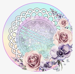 Icons Flowers Cute Kawaii Anime Sticker - عيد مبارك We Heart #3141158