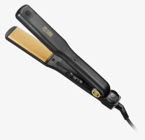 Andis High Heat Ceramic Flat Iron, Black, 1-1/2 Inches - Andis High Heat Ceramic Hair Flattening Iron #3141200