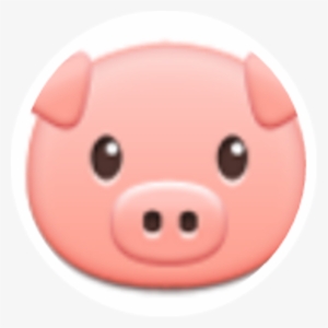 Cerdito Cochito Pig Coche Cerdo Emoji - Cerdito Emoji #3141201