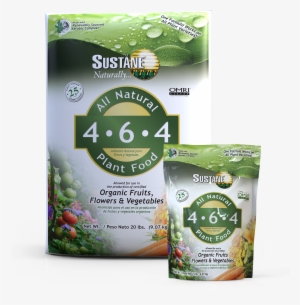 Sustane All Natural Flower And Vegetable Plant Food, #3141204