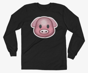 Men's Emoji Long Sleeve T Shirt - Bill Rights Shirt #3141233